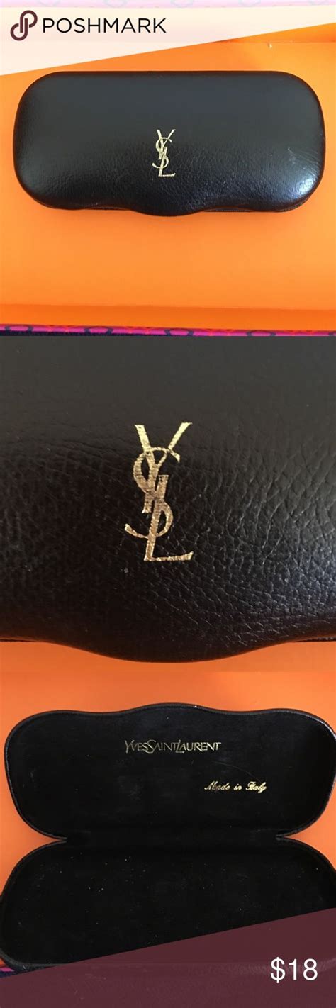 yves saint laurent glasses case|yves saint laurent eyewear.